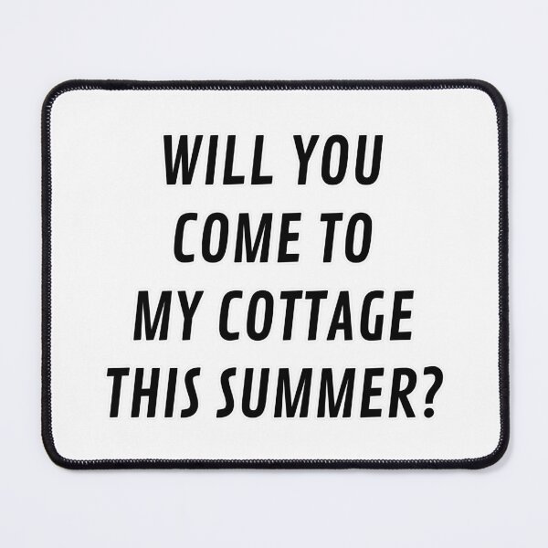 Item preview, Will You Come to My Cottage This Summer? - Bookaholic, Loon, Famous, Rivals, Book, Booktok, Bookish, Bookaholic, LGBT, Gay, Hockey designed and sold by Maviartig.