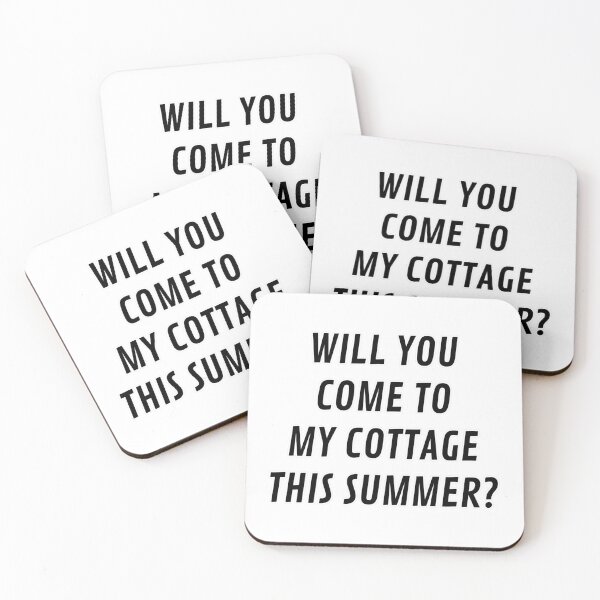 Item preview, Will You Come to My Cottage This Summer? - Bookaholic, Loon, Famous, Rivals, Book, Booktok, Bookish, Bookaholic, LGBT, Gay, Hockey designed and sold by Maviartig.