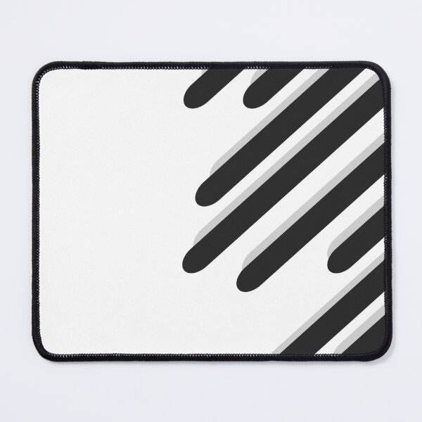 Item preview, Modern Diagonal Stripe Abstract Print designed and sold by Inkae Studio.