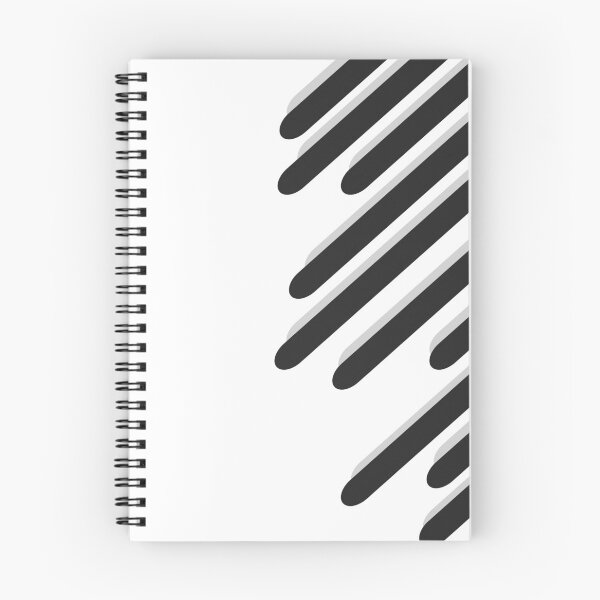 Item preview, Modern Diagonal Stripe Abstract Print designed and sold by Inkae Studio.