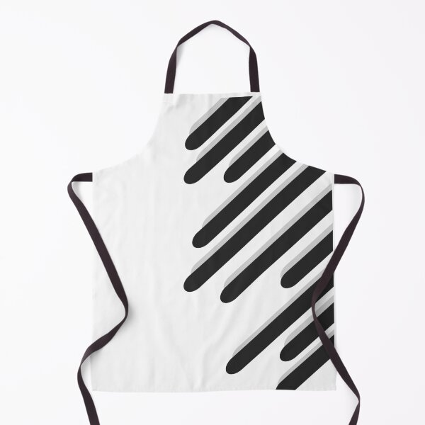 Item preview, Modern Diagonal Stripe Abstract Print designed and sold by Inkae Studio.