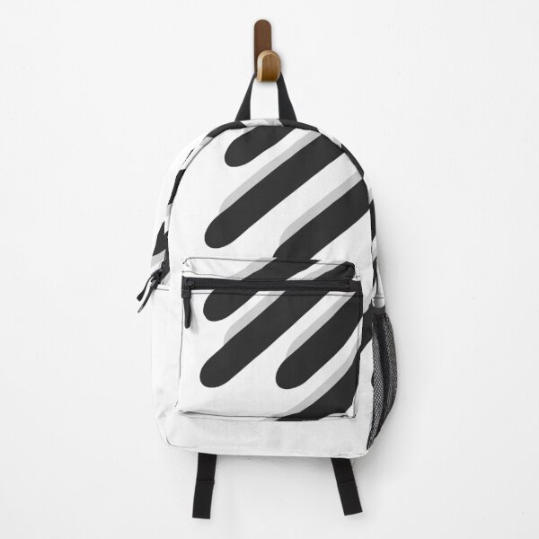 Item preview, Modern Diagonal Stripe Abstract Print designed and sold by Inkae Studio.