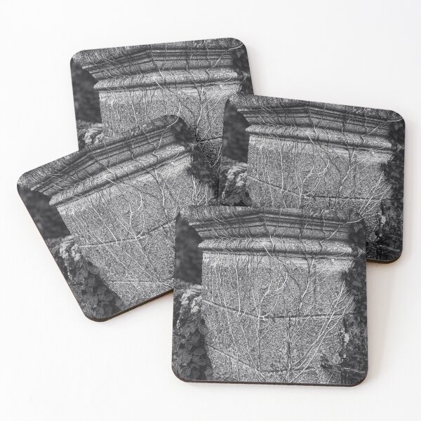 Item preview, Abstract Stone Texture Black and White designed and sold by BetweenForms.