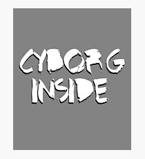 Lámina fotográfica Cyborg Inside