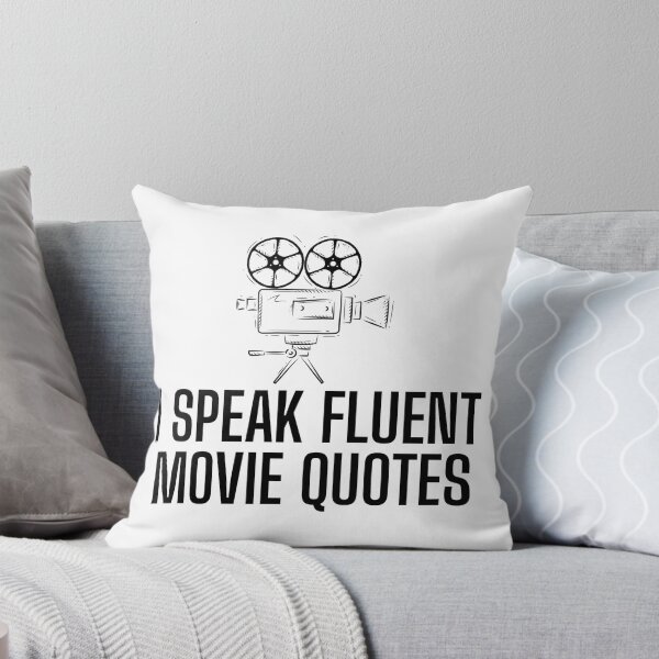 Artikelvorschau, Ich spreche fließend Filmzitate, lustige Zitate, Filmliebhaber entworfen und verkauft von Teetreasure2.