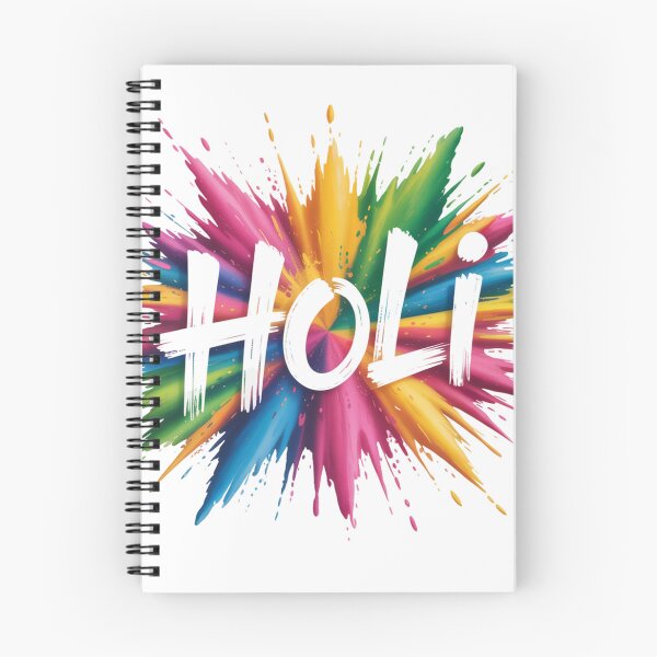 Item preview, Holi Festival Rainbow Pinwheel Color Explosion Shirt | Bold Marker Brushstroke Spring Celebration Tee designed and sold by DarylWelsh2024.