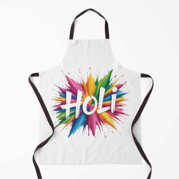 Item preview, Holi Festival Rainbow Pinwheel Color Explosion Shirt | Bold Marker Brushstroke Spring Celebration Tee designed and sold by DarylWelsh2024.