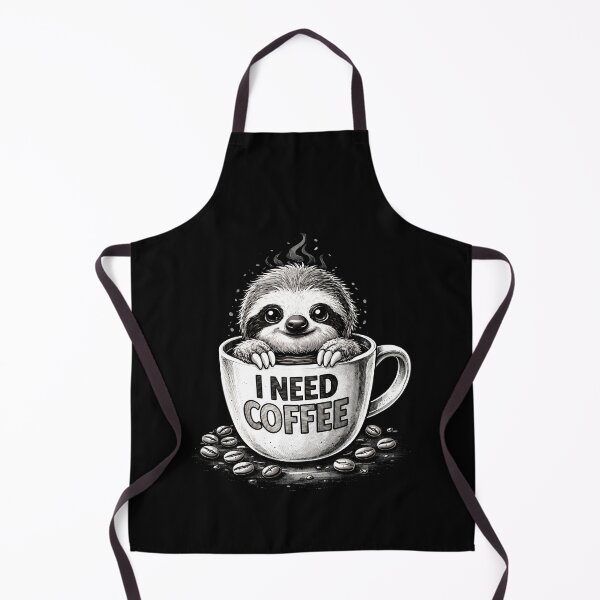 Item preview, I Hate Mondays Cute Sleepy Sloth designed and sold by JODYSMORGAN.