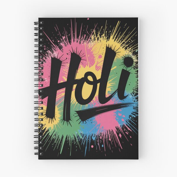 Item preview, Holi Festival Elegant Script Pastel Starburst Shirt | Soft Color Splatter Spring Festival of Colors Tee designed and sold by DarylWelsh2024.