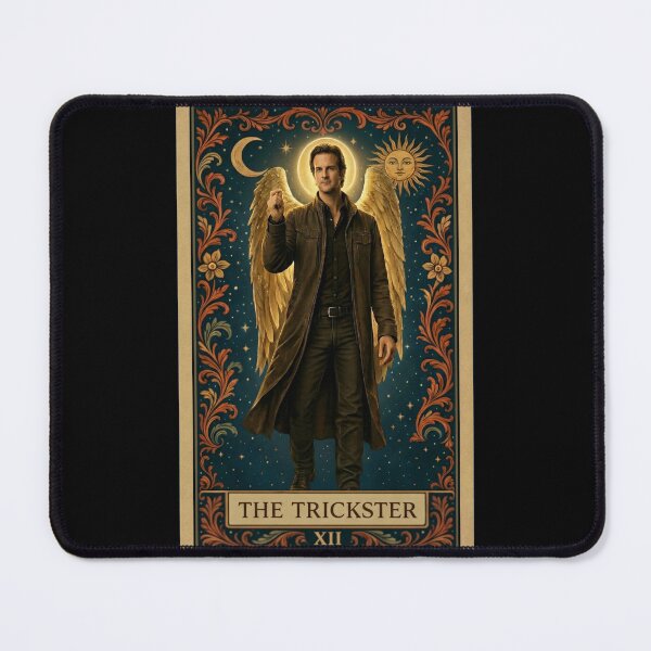 Item preview, Gabriel The Trickster Tarot Card designed and sold by desire313.