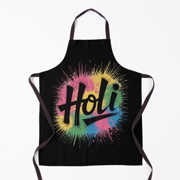 Item preview, Holi Festival Elegant Script Pastel Starburst Shirt | Soft Color Splatter Spring Festival of Colors Tee designed and sold by DarylWelsh2024.