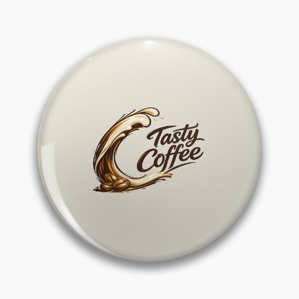 Item preview, Trendy Coffee Shop Swirl Design designed and sold by annenambiro.