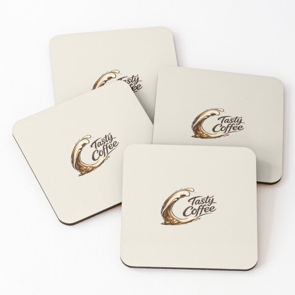 Item preview, Trendy Coffee Shop Swirl Design designed and sold by annenambiro.