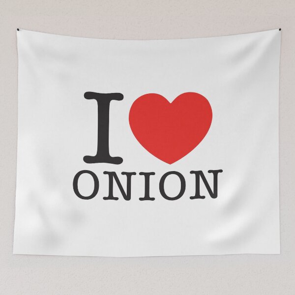 Item preview, I Love Onion designed and sold by shitpostee.
