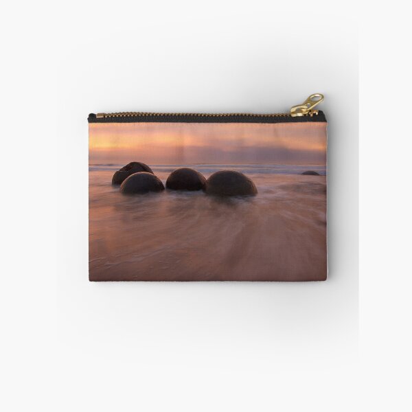 Item preview, Moeraki Boulders Sunrise designed and sold by Glenda Rees.