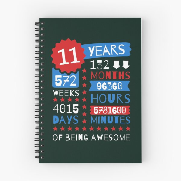 Item preview, 11 Years Of Being Awesome - Awesome 11th Birthday Gift Selection designed and sold by MemWear.