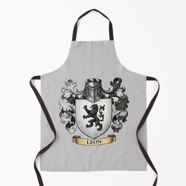 Item preview, The Leon Family Coat of Arms designed and sold by BagTown Clans.