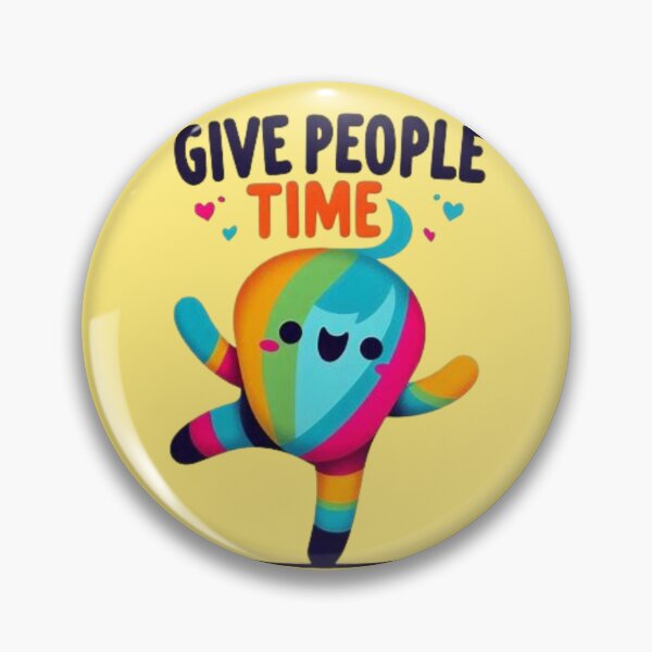 Item preview, Give people TIME! designed and sold by Shs-Kenya.