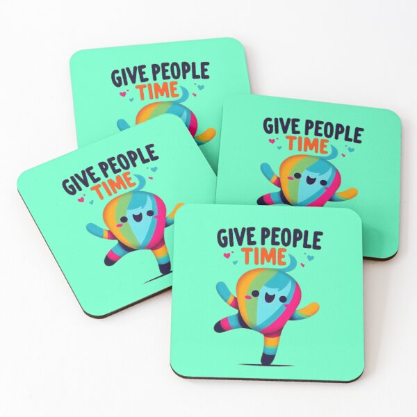 Item preview, Give people TIME! designed and sold by Shs-Kenya.