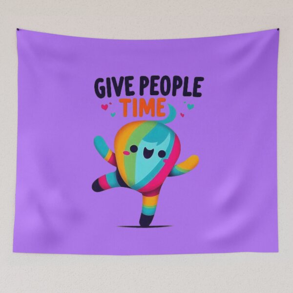 Item preview, Give people TIME! designed and sold by Shs-Kenya.