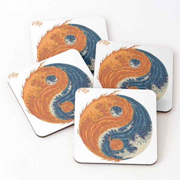 Item preview, Great Yin Yang Waves designed and sold by Joako Zeta.