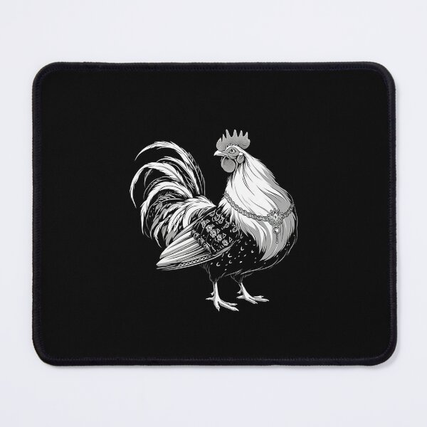 Item preview, Regal Crowned Rooster King designed and sold by Christian Weiss.