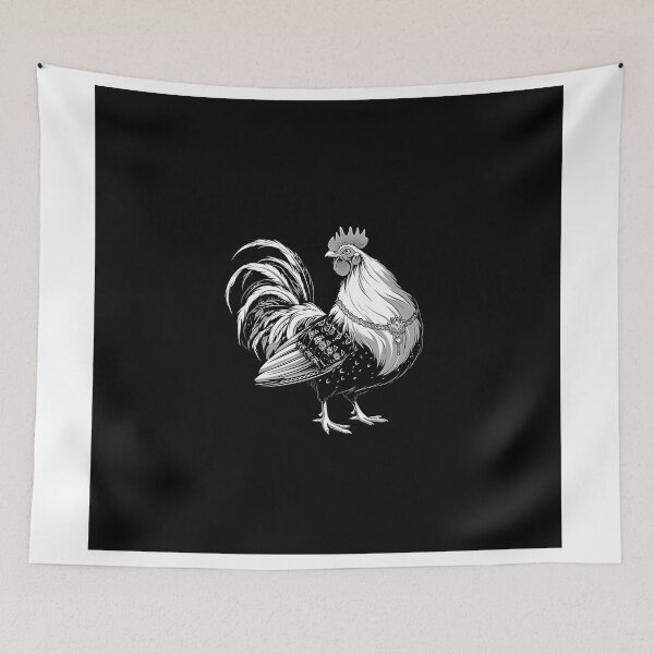 Item preview, Regal Crowned Rooster King designed and sold by Christian Weiss.