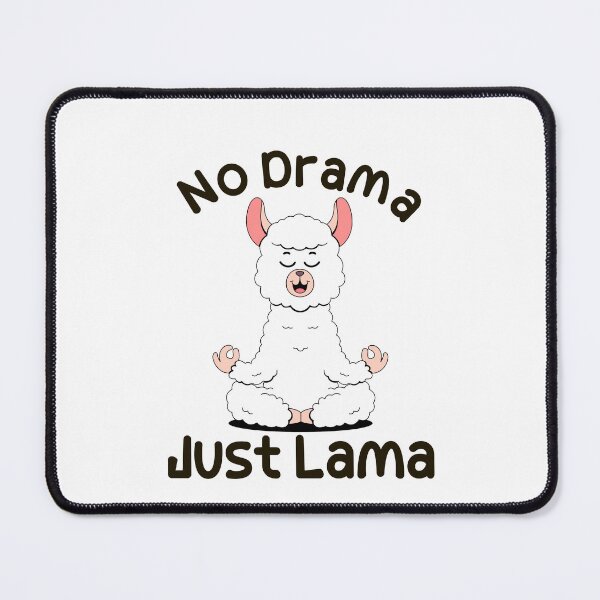 Item preview, No drama. Just llama. designed and sold by LThorDesign.