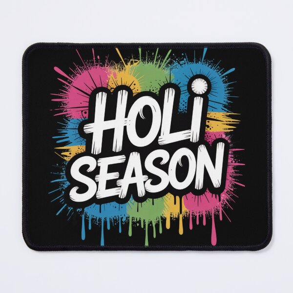 Item preview, Holi Season Shirt | White Graffiti Rainbow Stripe Paint Drip Spring Festival of Colors Celebration Tee designed and sold by DarylWelsh2024.