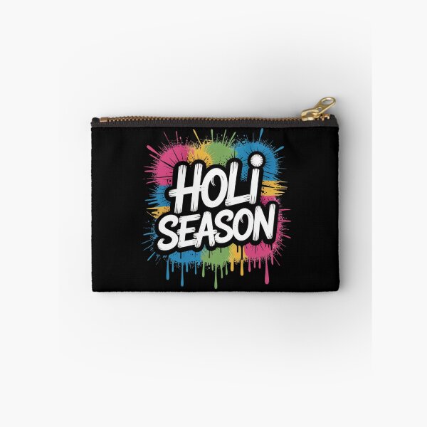 Artikelvorschau, Holi-Shirt | Weißes Graffiti-Regenbogenstreifen-Farbtropfen-T-Shirt zum Frühlingsfest der Farben entworfen und verkauft von DarylWelsh2024.