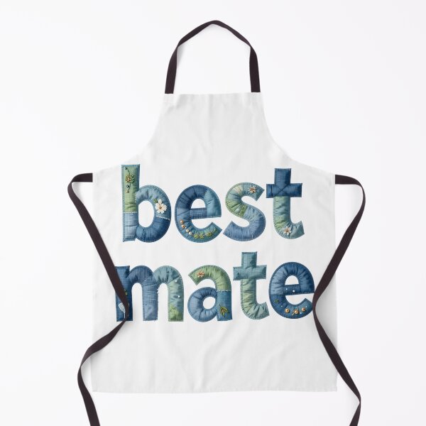Item preview, BEST MATE - IN COLORFUL FAUX LETTERING designed and sold by AlexOBrienArt.