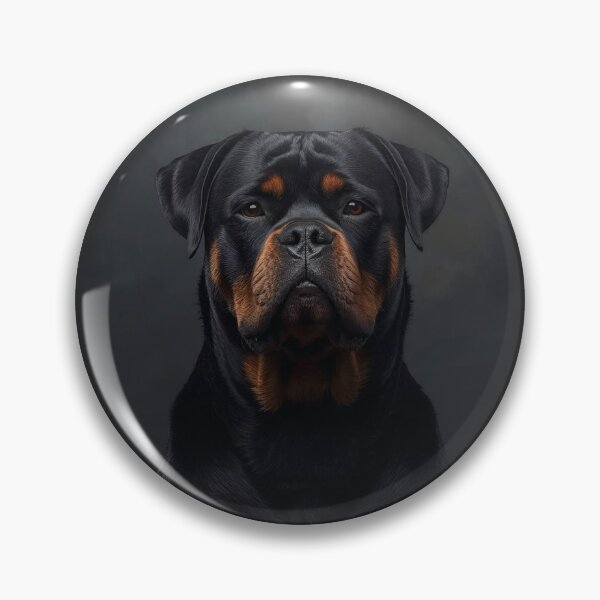 Item preview, Dog Breed Day – Earthbound Guardian Portrait Design | Rottweiler Drako Art designed and sold by ArtivaNest.