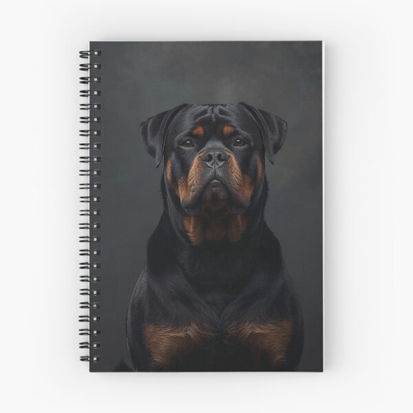 Item preview, Dog Breed Day – Earthbound Guardian Portrait Design | Rottweiler Drako Art designed and sold by ArtivaNest.