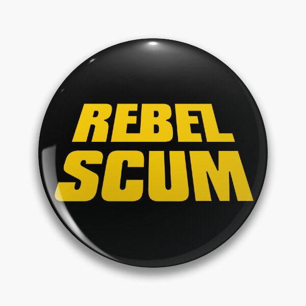 Item preview, Rebel  Scum designed and sold by Cine Store Merch.