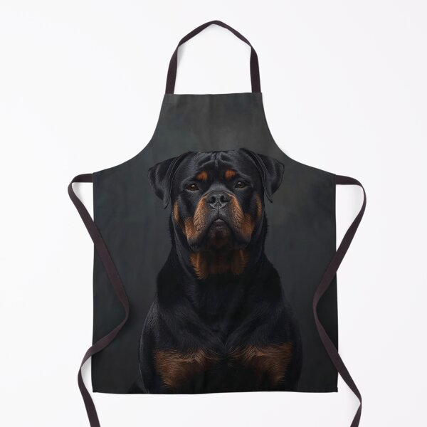 Item preview, Dog Breed Day – Earthbound Guardian Portrait Design | Rottweiler Drako Art designed and sold by ArtivaNest.