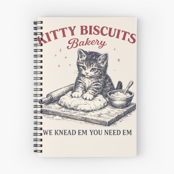 Item preview, Kitty Biscuits Bakery We Knead Em You Need Em Cat Lover Baker Feline designed and sold by TeeSpectrume.