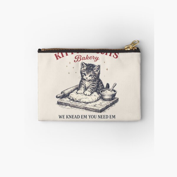 Item preview, Kitty Biscuits Bakery We Knead Em You Need Em Cat Lover Baker Feline designed and sold by TeeSpectrume.