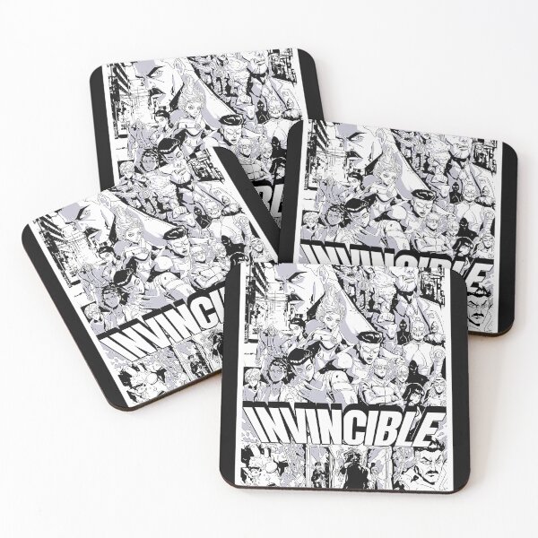Item preview, Invincible Manga Page Style designed and sold by AnoukChevalie.