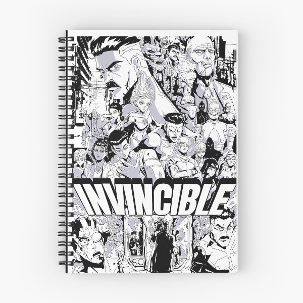 Item preview, Invincible Manga Page Style designed and sold by AnoukChevalie.