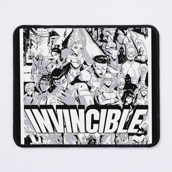 Item preview, Invincible Manga Page Style designed and sold by AnoukChevalie.