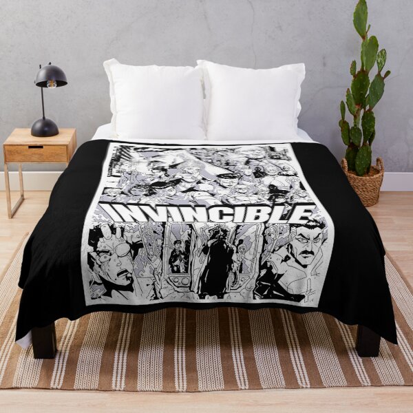 Item preview, Invincible Manga Page Style designed and sold by AnoukChevalie.