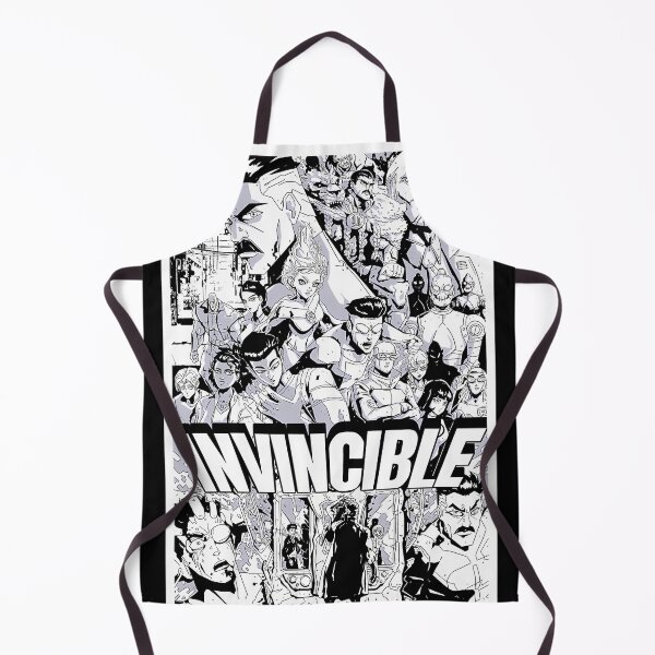 Item preview, Invincible Manga Page Style designed and sold by AnoukChevalie.