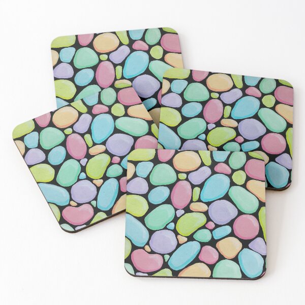 Item preview, Pastel pebbles designed and sold by SDaviesArtworks.