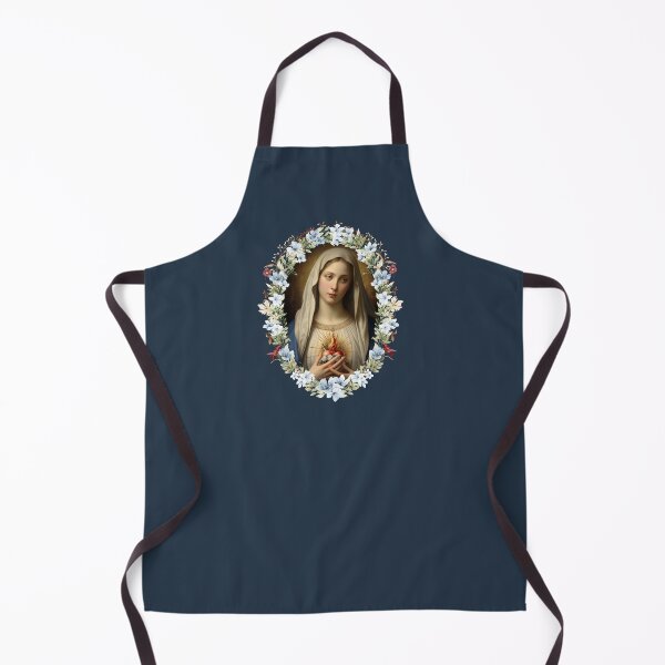Item preview, Immaculate Heart of Mary Virgin Mary Maria Immacolata designed and sold by AMDG Line.