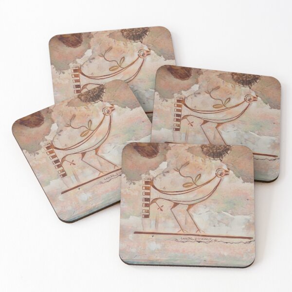 Item preview, Santo Domingo Detail on Stucco designed and sold by oh-bi-me.