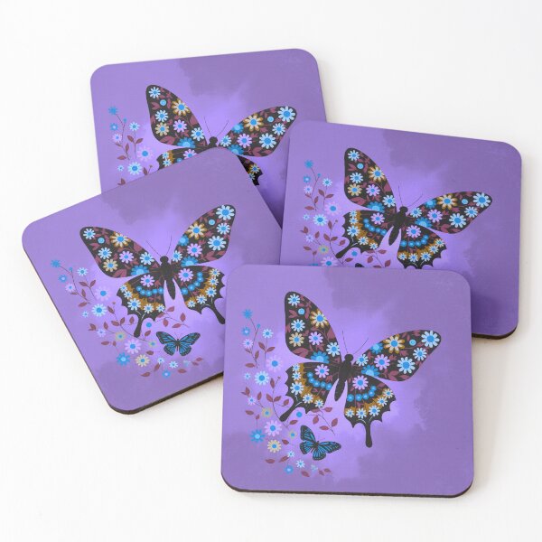 Item preview, Floral Transformation Butterfly designed and sold by joycrysstudio.
