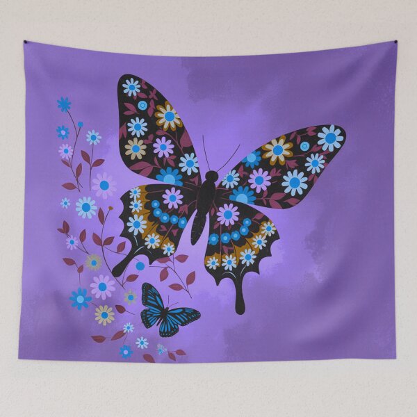 Item preview, Floral Transformation Butterfly designed and sold by joycrysstudio.