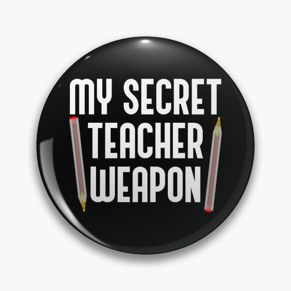 Item preview, Teaching - Red Pen - Grading - My Secret Teacher Weapon  designed and sold by Carl's Clothing.