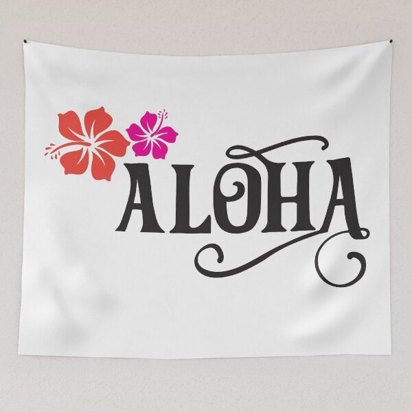 Item preview, Aloha designed and sold by Texas Southern Studio.