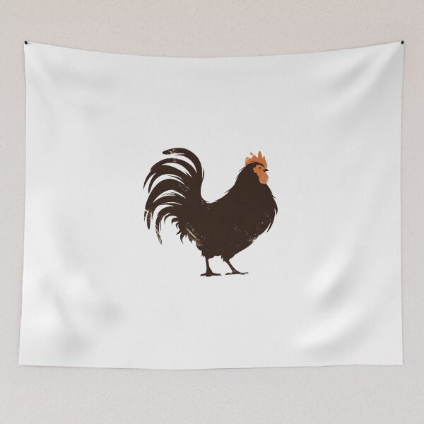 Item preview, Bold Minimalist Rooster Silhouette designed and sold by Christian Weiss.